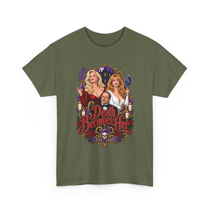 Eternal Beauty Vintage Poster Graphic Tee II