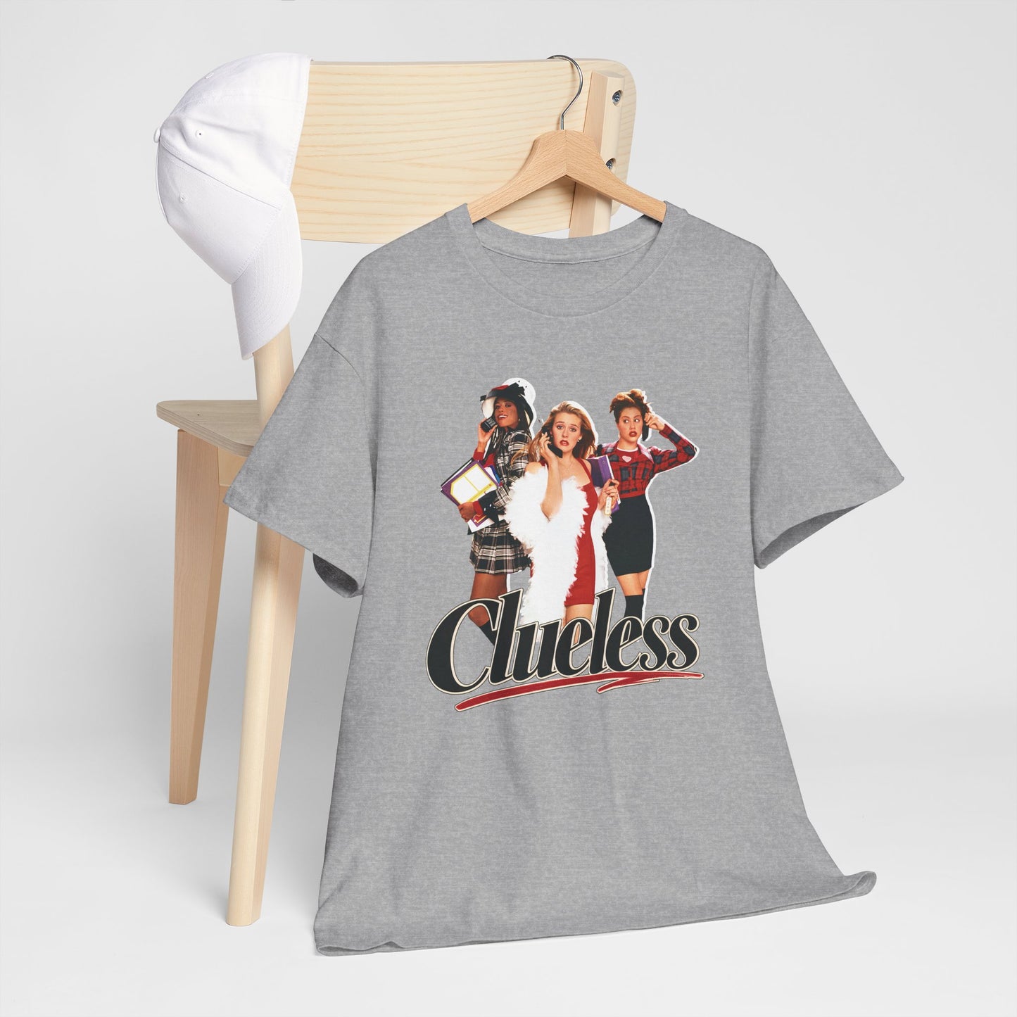 Clueless Movie Poster Tee | 90s Iconic Girls Graphic T-Shirt