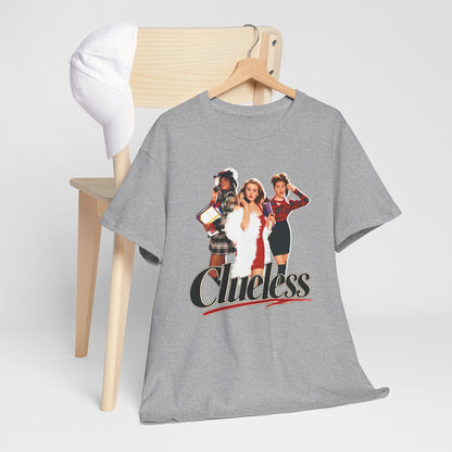 Clueless Movie Poster Tee | 90s Iconic Girls Graphic T-Shirt