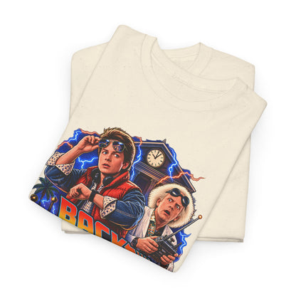 Retro Time Travel Movie Graphic Tee
