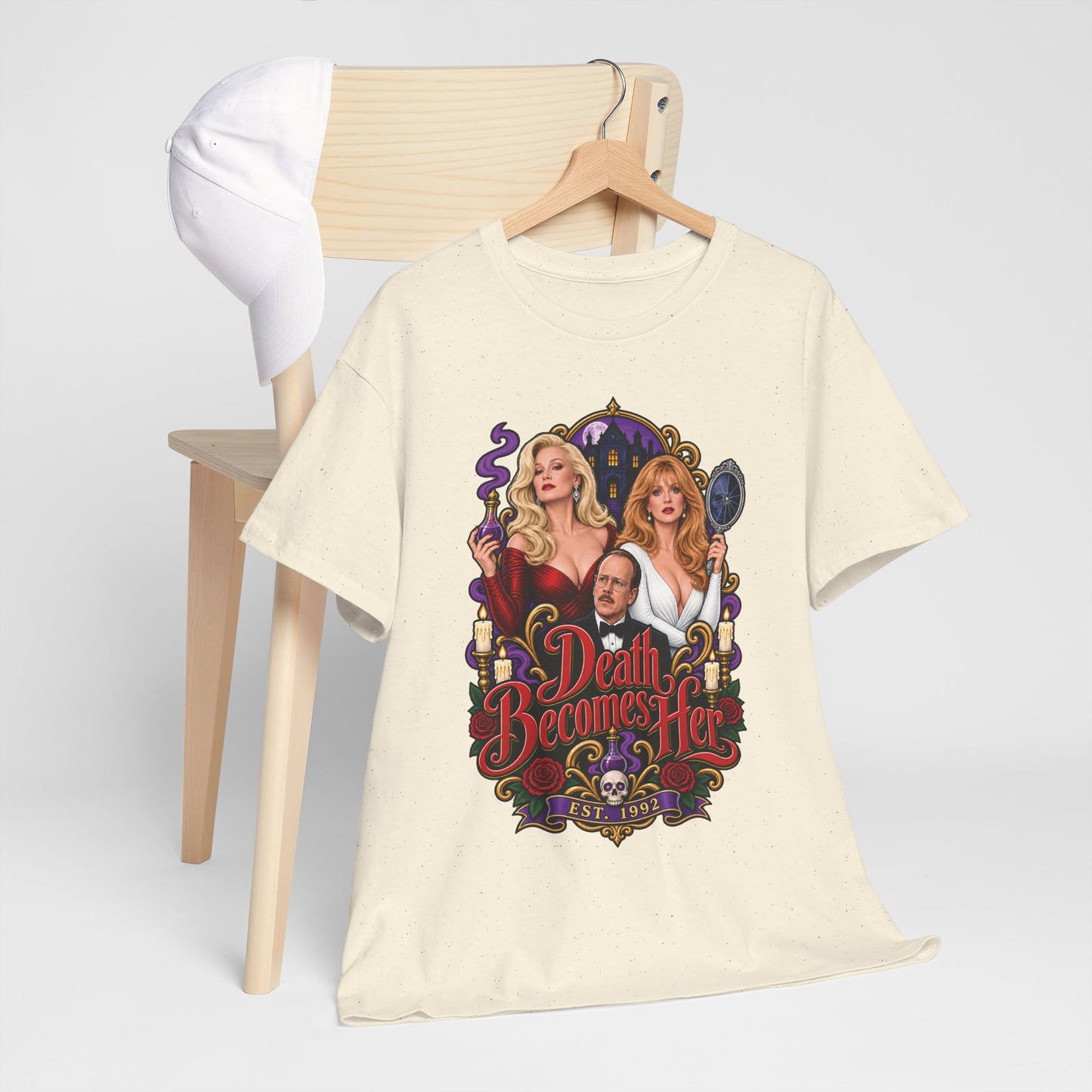 Eternal Beauty Vintage Poster Graphic Tee II