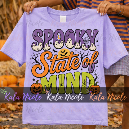 Spooky State of Mind PNG