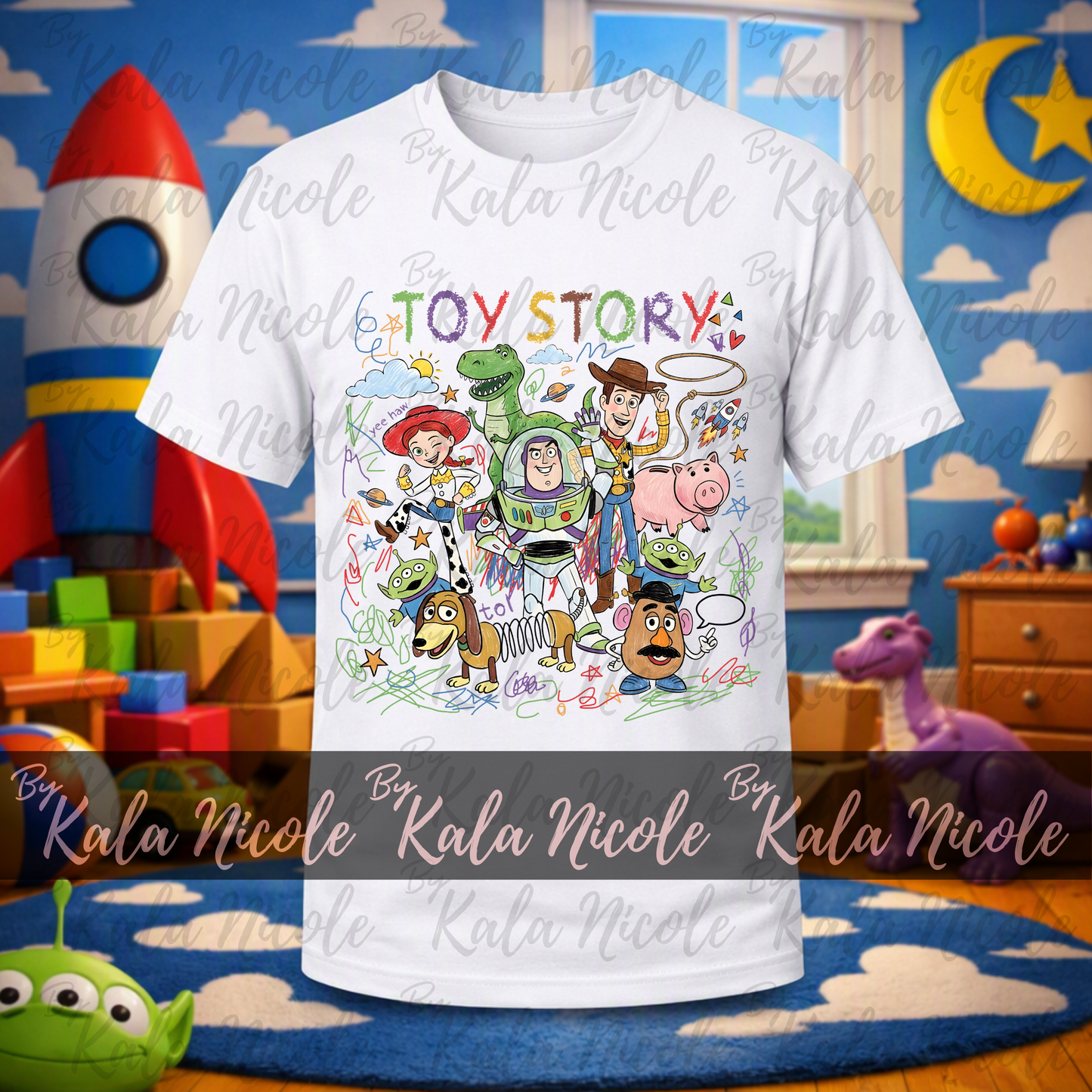 Toy Story Doodle PNG