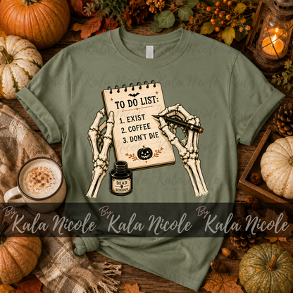 Skeleton Hands To Do List PNG