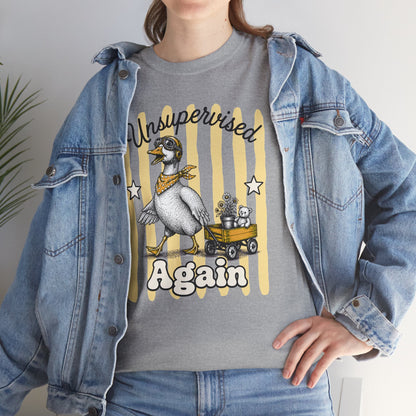 Unsupervised Again Retro Goose Graphic Tee