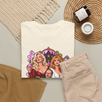 Eternal Beauty Retro Dark Comedy Graphic Tee