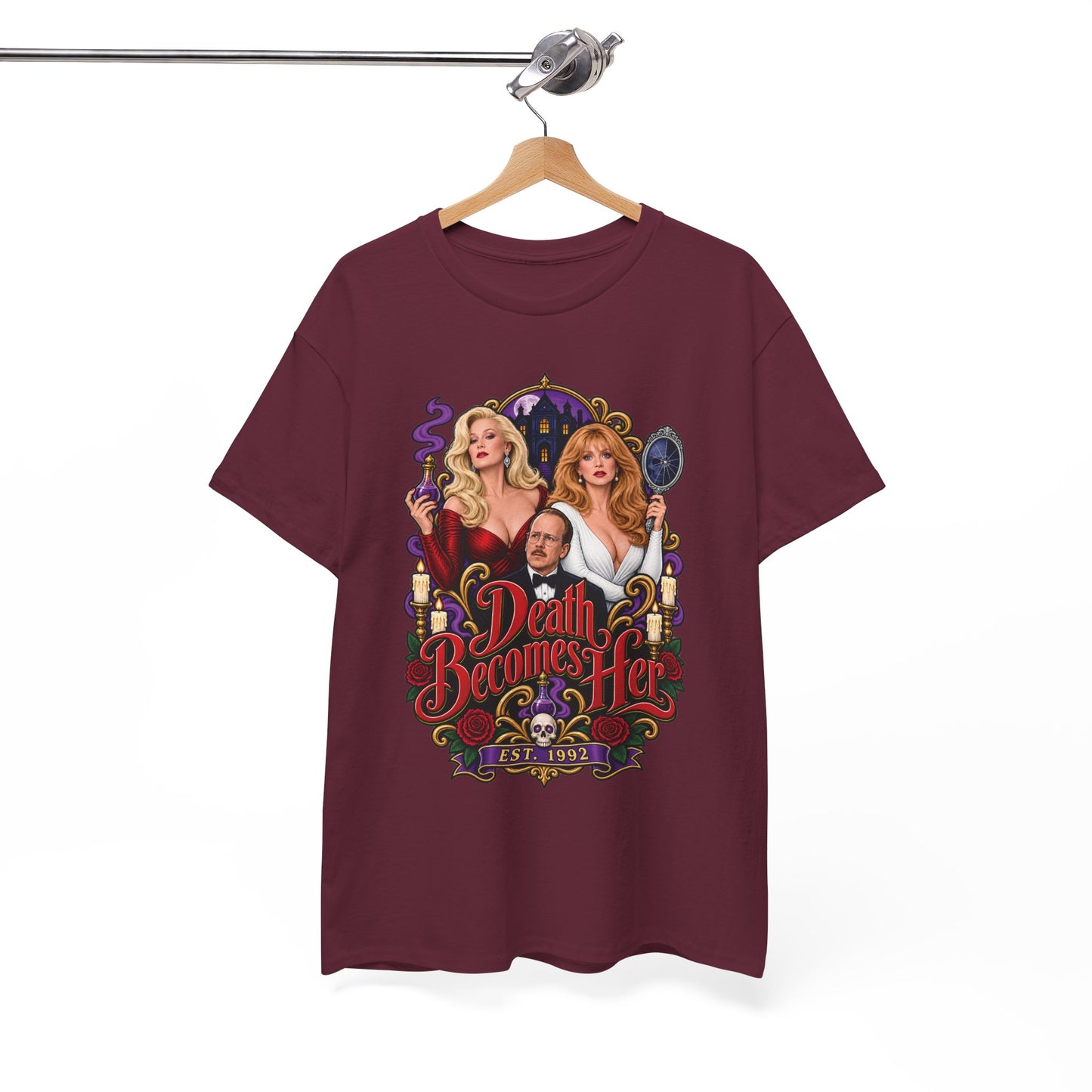 Eternal Beauty Vintage Poster Graphic Tee II
