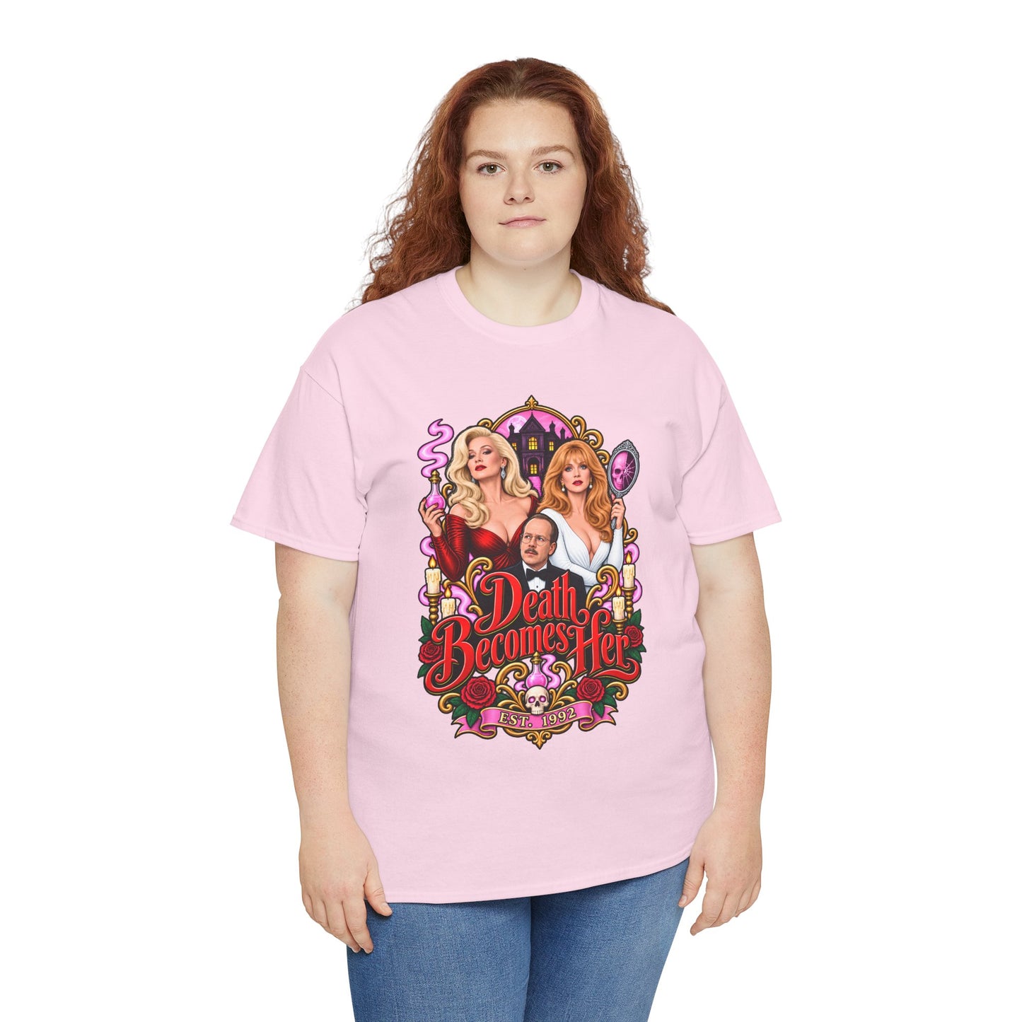 Eternal Beauty Retro Dark Comedy Graphic Tee