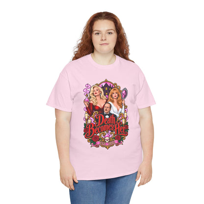 Eternal Beauty Retro Dark Comedy Graphic Tee