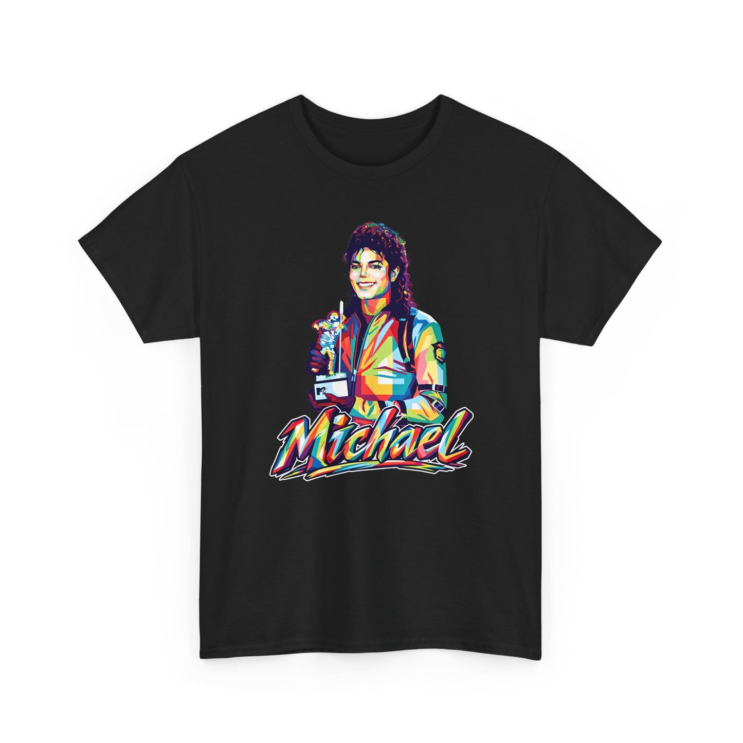 Retro Pop Portrait Award Graphic Tee