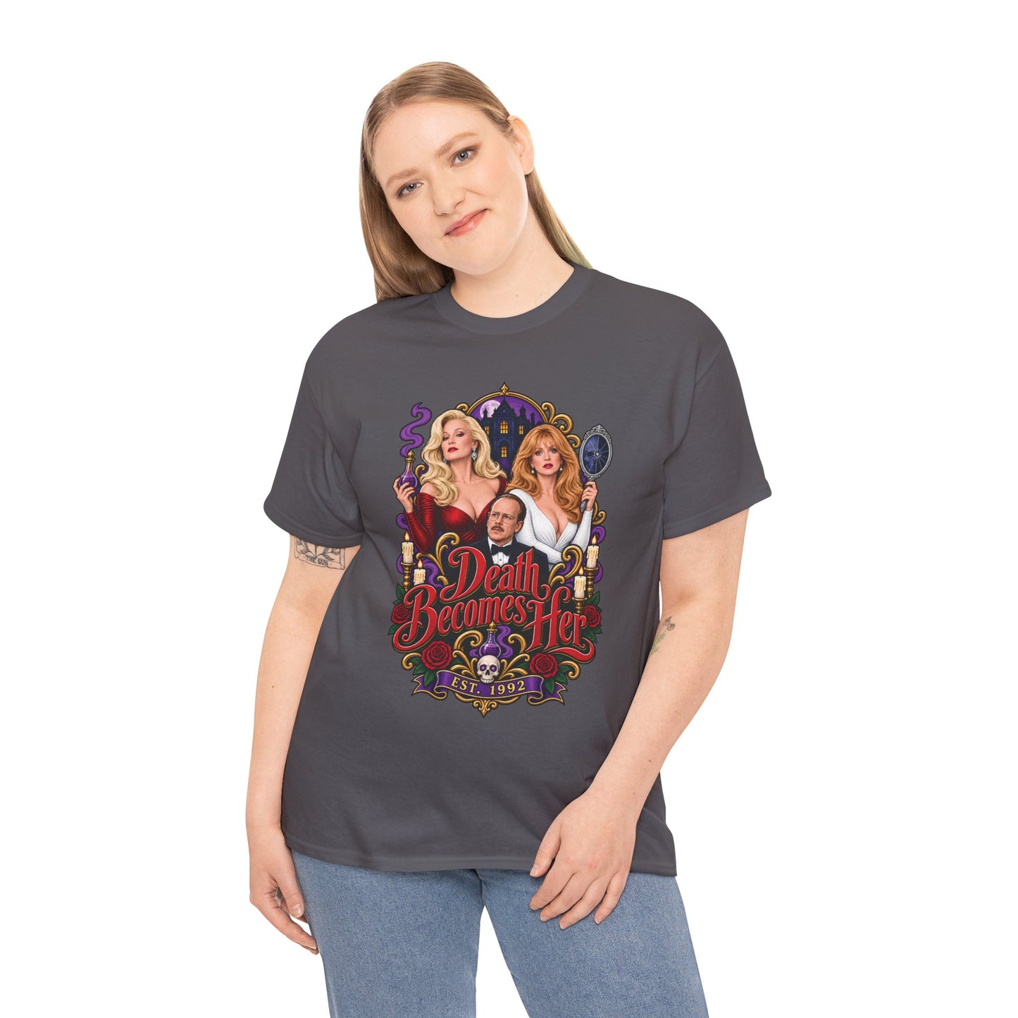 Eternal Beauty Vintage Poster Graphic Tee II