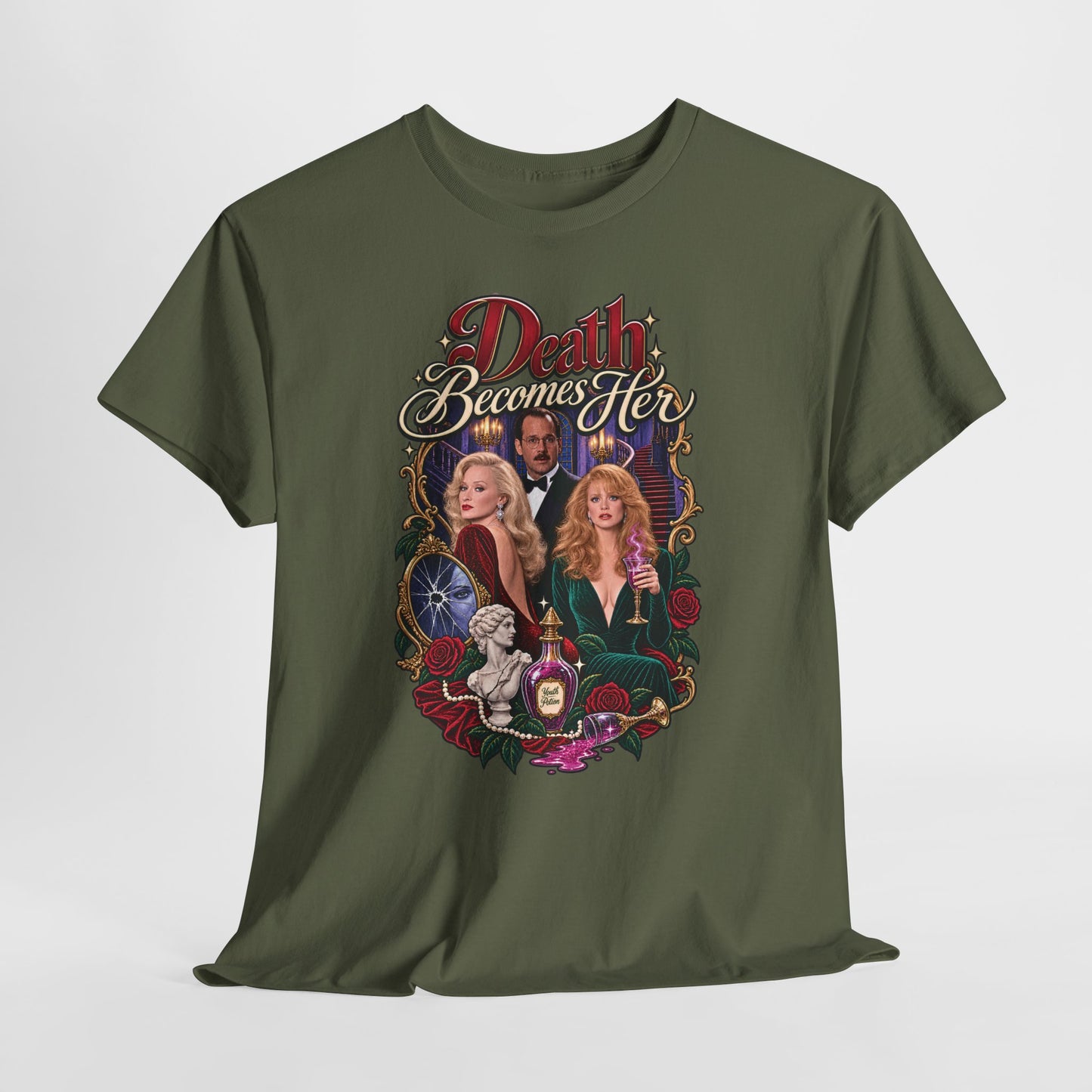 Eternal Beauty Retro Movie Poster Graphic Tee