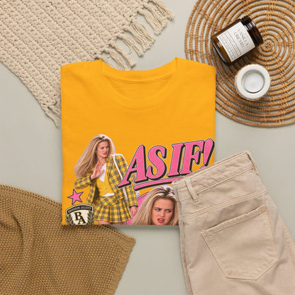 AS IF! Retro 90s Graphic Tee
