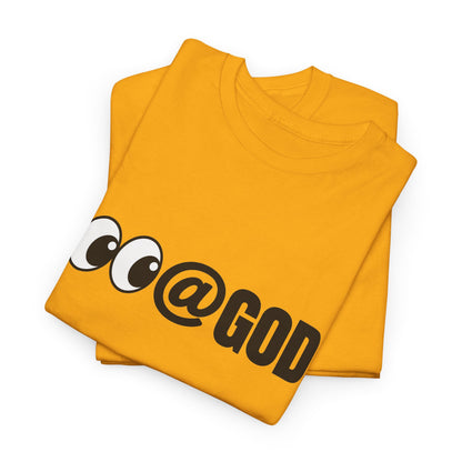Look At God Graphic Tee