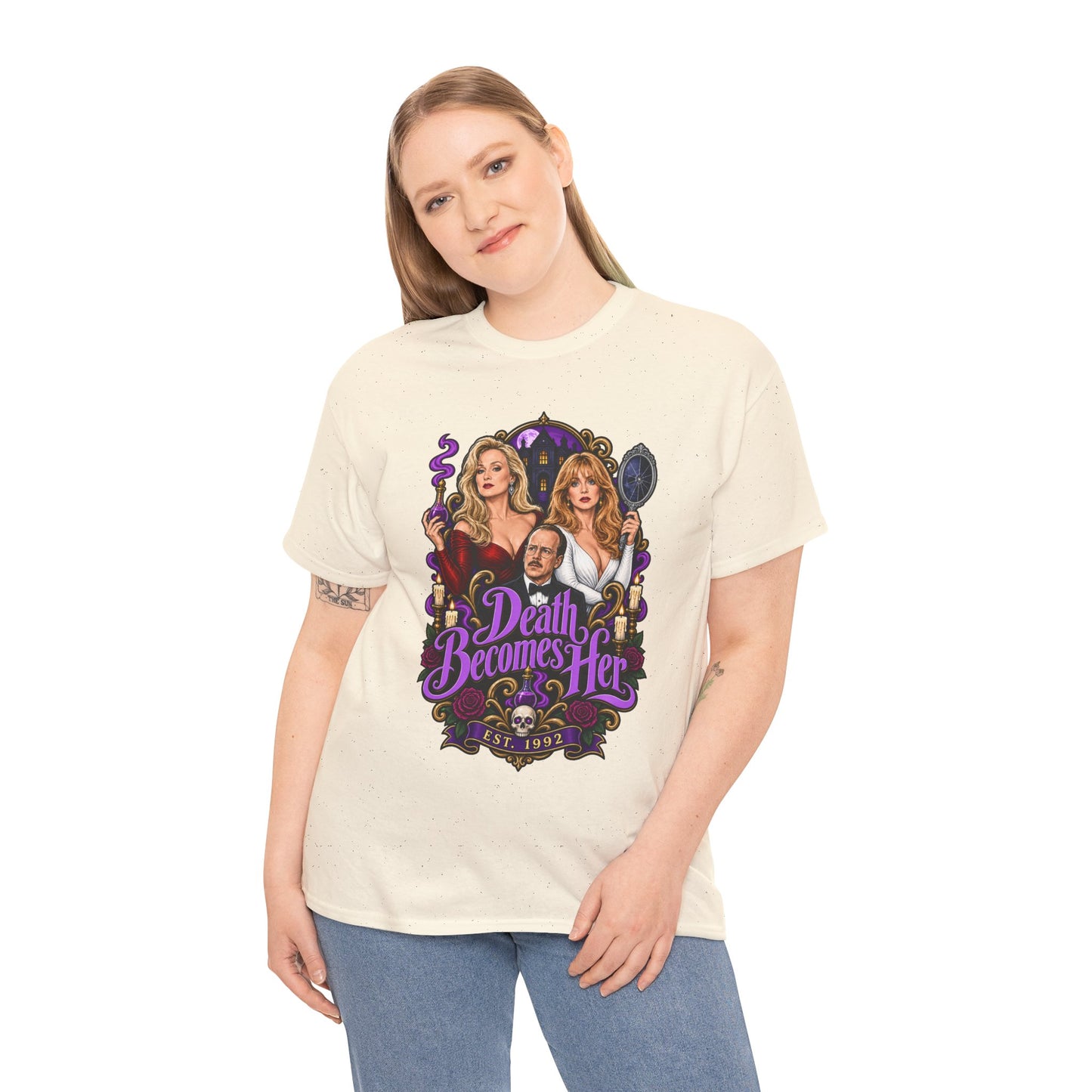 Eternal Beauty Vintage Poster Graphic Tee
