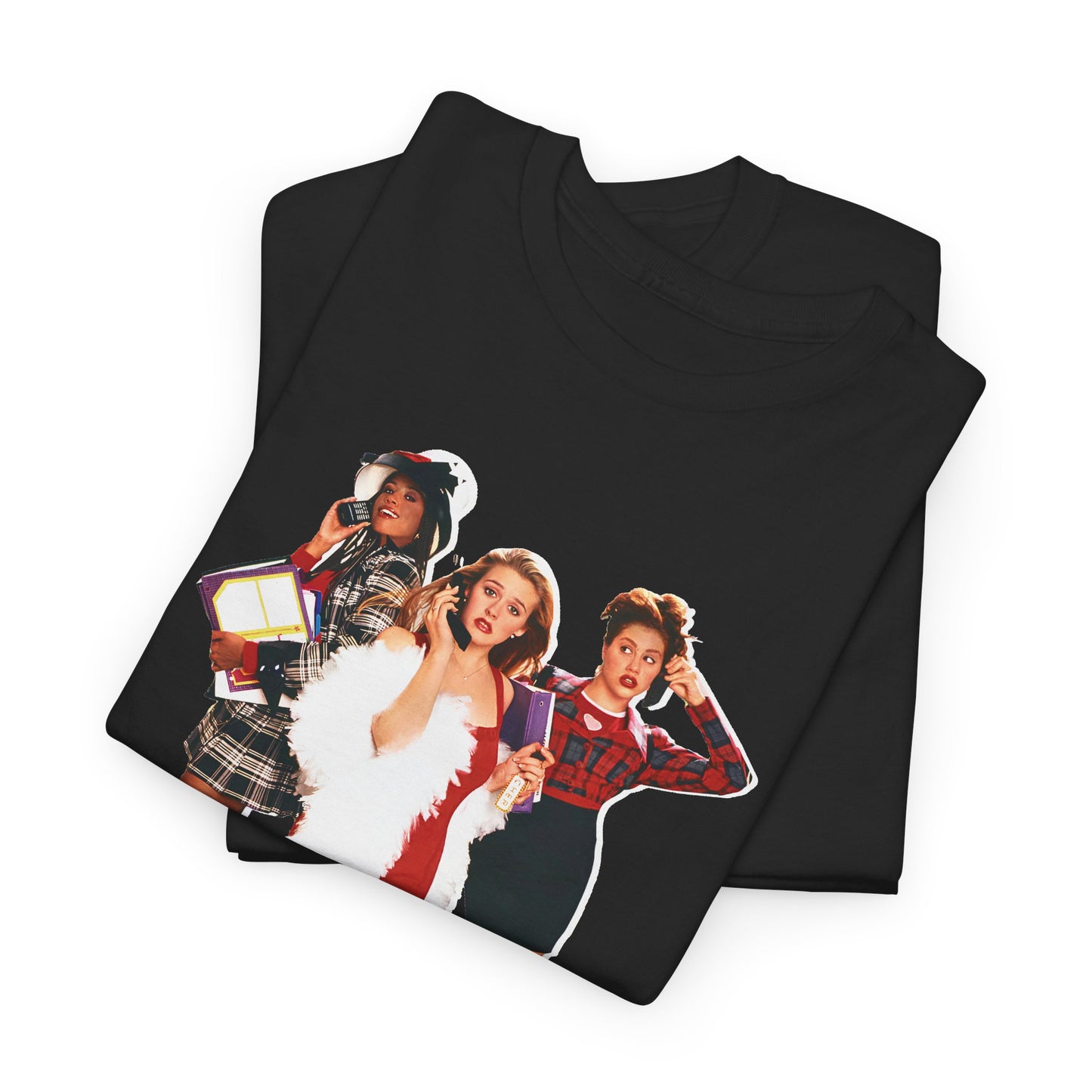 Clueless Movie Poster Tee | 90s Iconic Girls Graphic T-Shirt