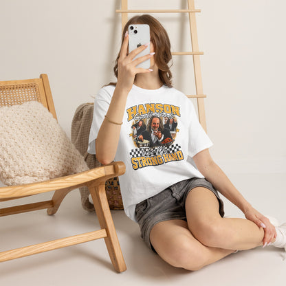 Take My Strong Hand Graphic Tee - Scary Movie Hanson Small-Hands