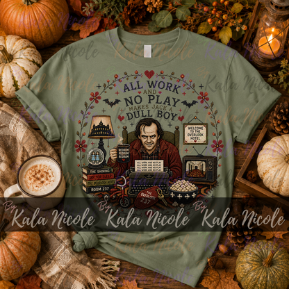 Horror Movie Cross-Stitch PNG | The Shining