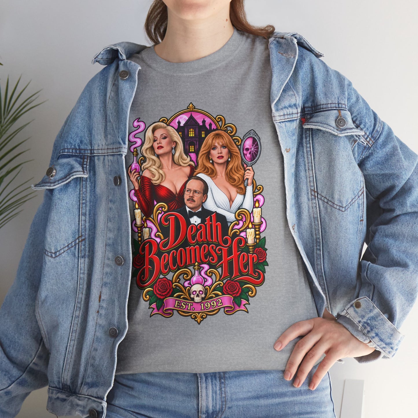 Eternal Beauty Retro Dark Comedy Graphic Tee