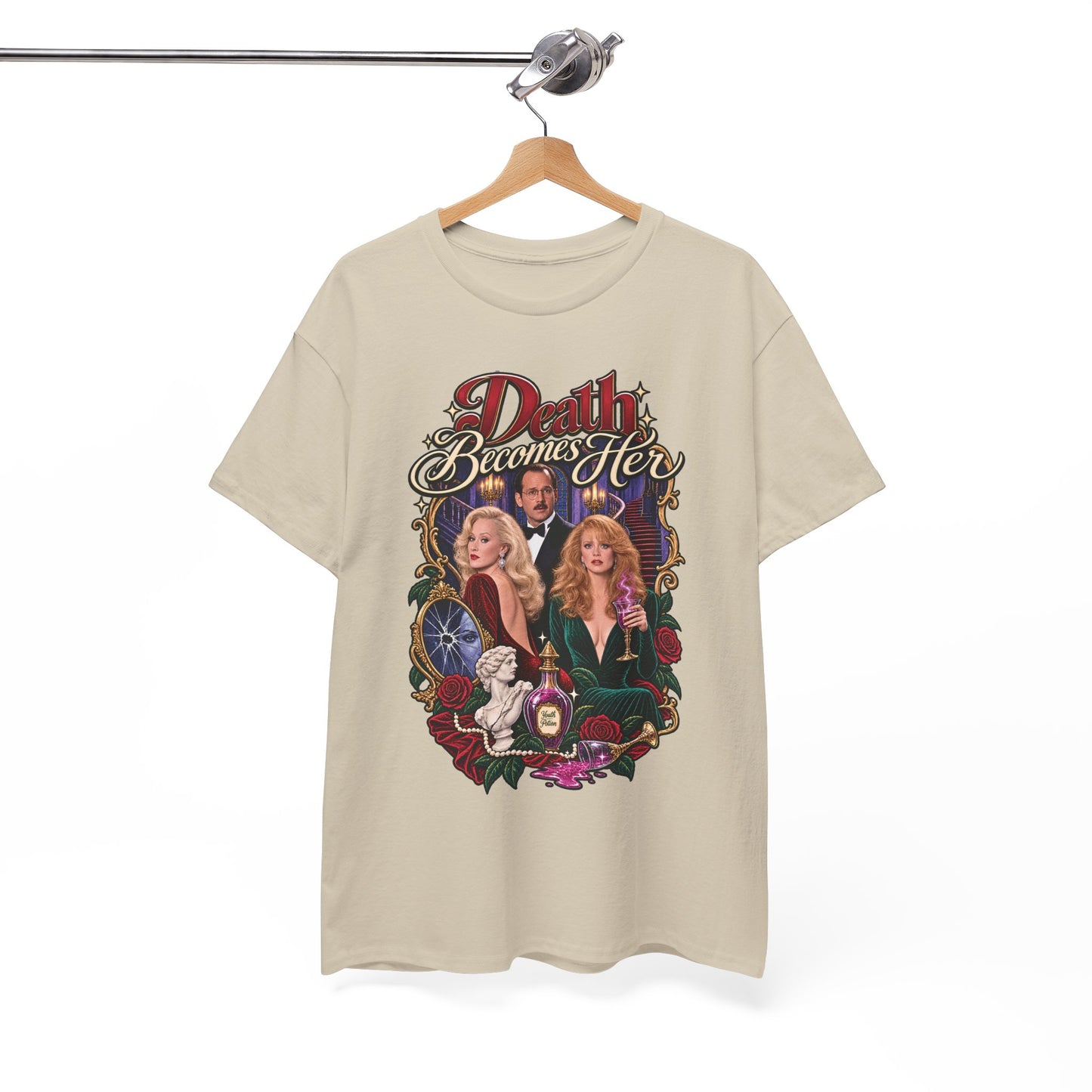 Eternal Beauty Retro Movie Poster Graphic Tee