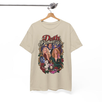 Eternal Beauty Retro Movie Poster Graphic Tee