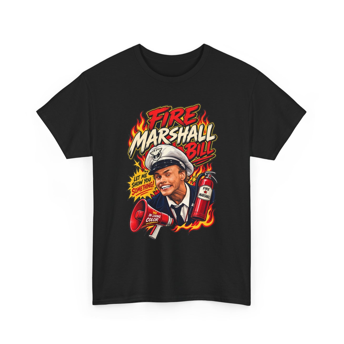 Fire Marshall Bill Tee | Retro 90s T-Shirt