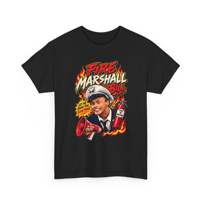 Fire Marshall Bill Tee | Retro 90s T-Shirt