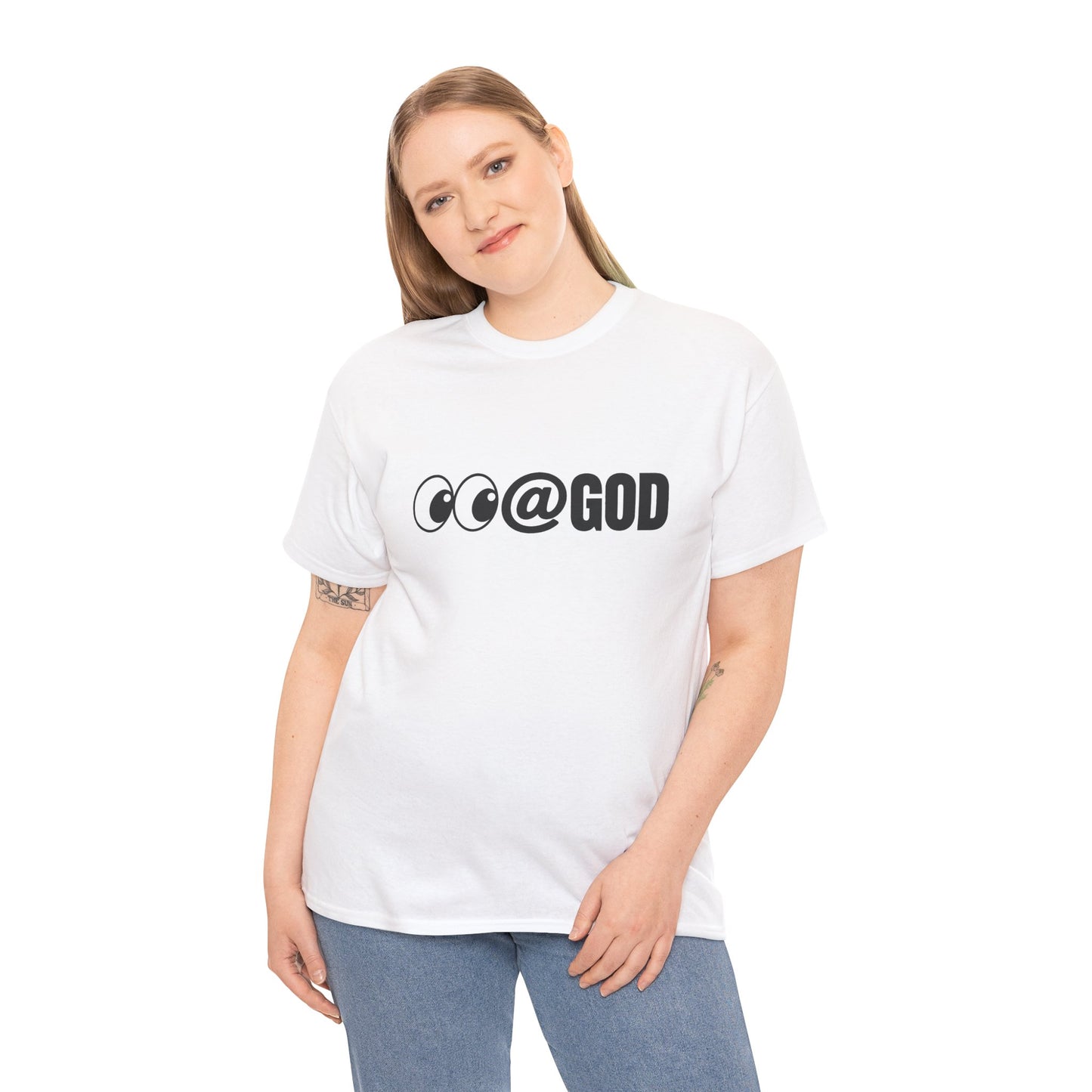 Look At God Graphic Tee