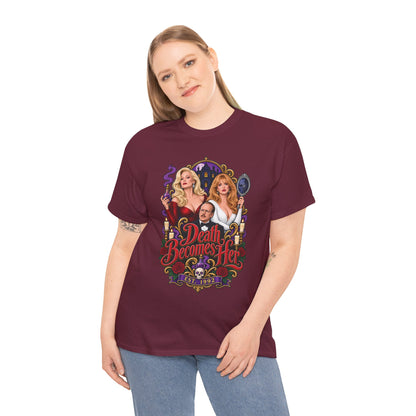 Eternal Beauty Vintage Poster Graphic Tee II