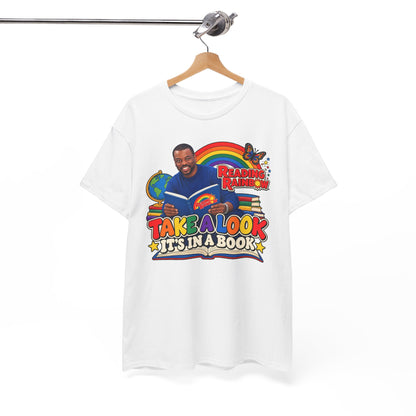 Take A Look, It’s In A Book Retro Graphic Tee