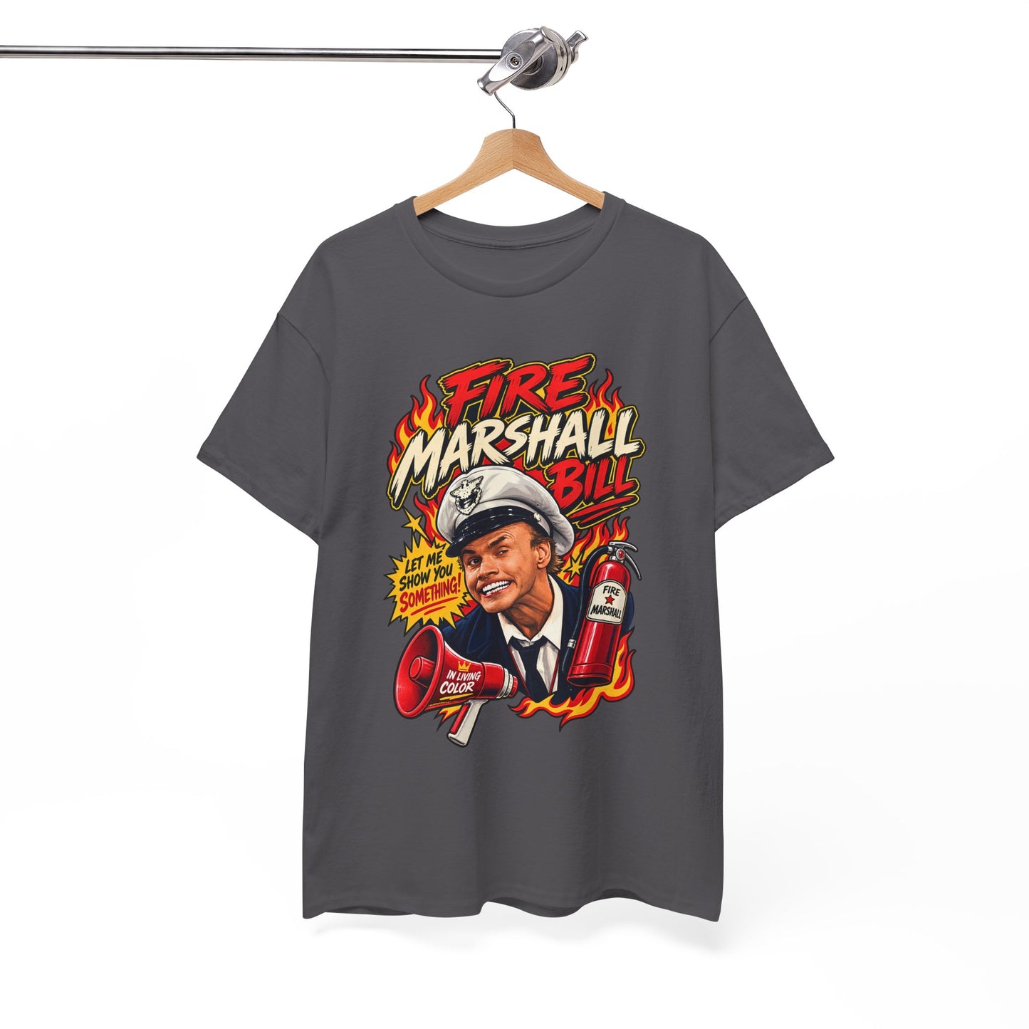 Fire Marshall Bill Tee | Retro 90s T-Shirt