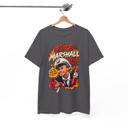 Fire Marshall Bill Tee | Retro 90s T-Shirt