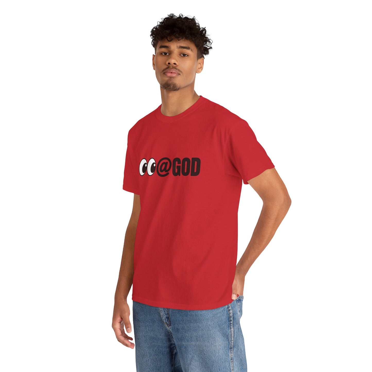 Look At God Graphic Tee