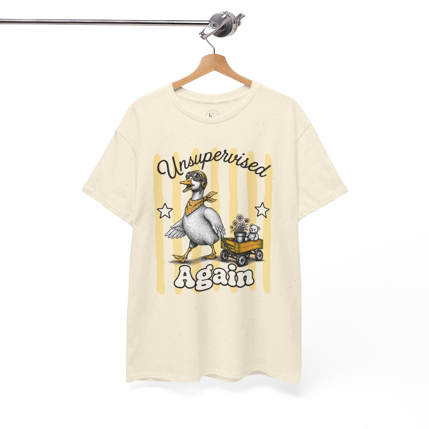 Unsupervised Again Retro Goose Graphic Tee