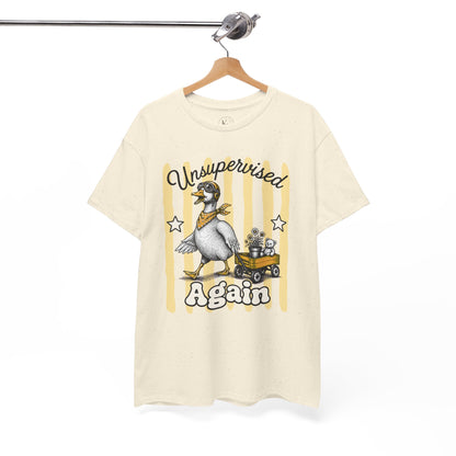 Unsupervised Again Retro Goose Graphic Tee