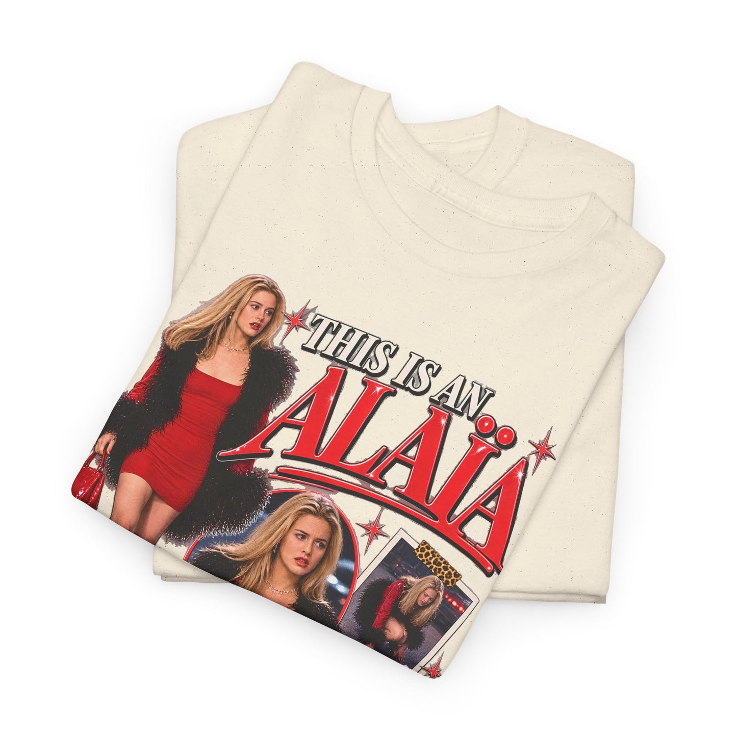 This Is Alaïa Graphic Tee | Retro 90s Movie Nostalgia