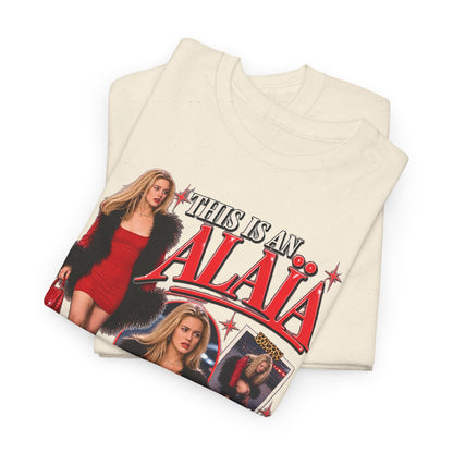 This Is Alaïa Graphic Tee | Retro 90s Movie Nostalgia