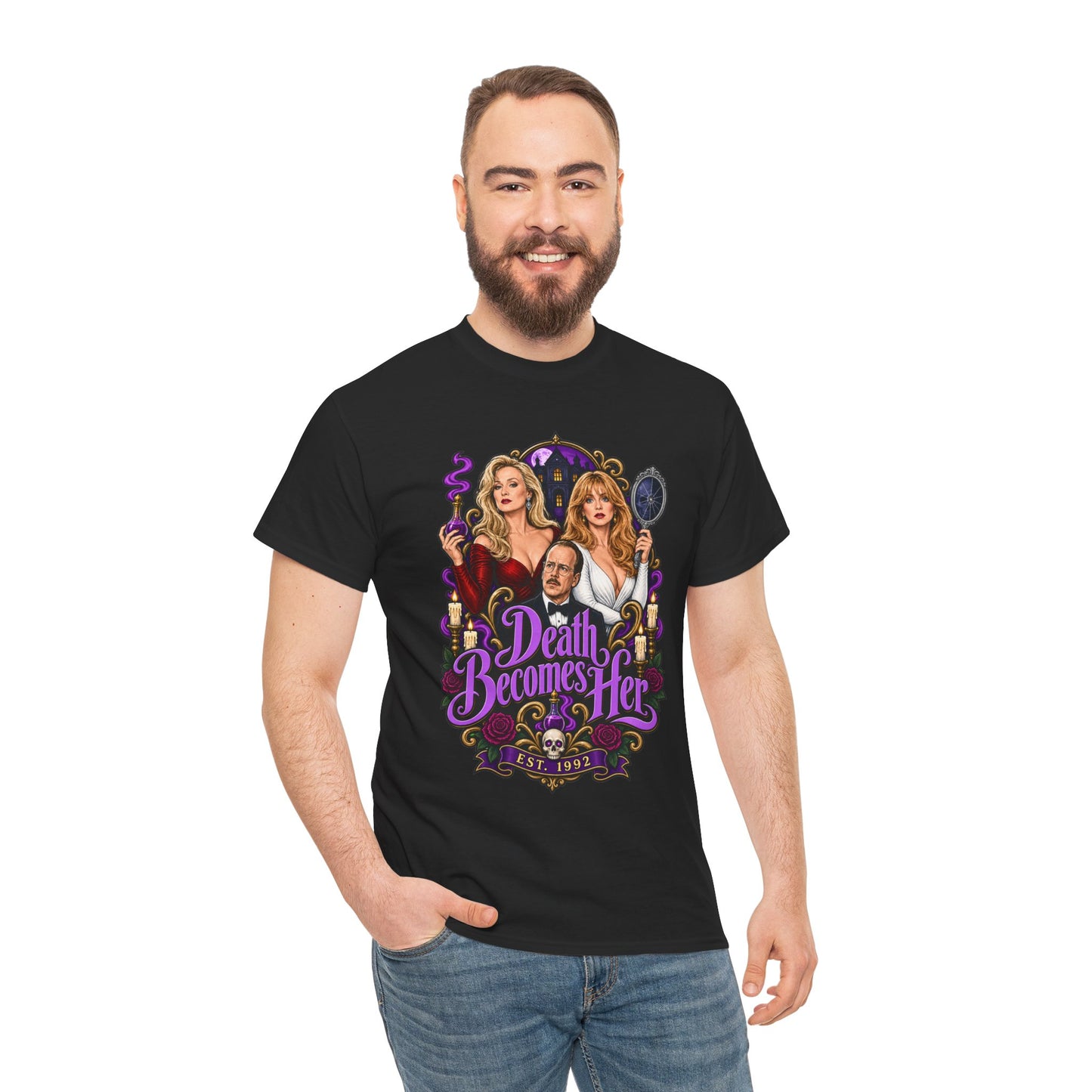 Eternal Beauty Vintage Poster Graphic Tee