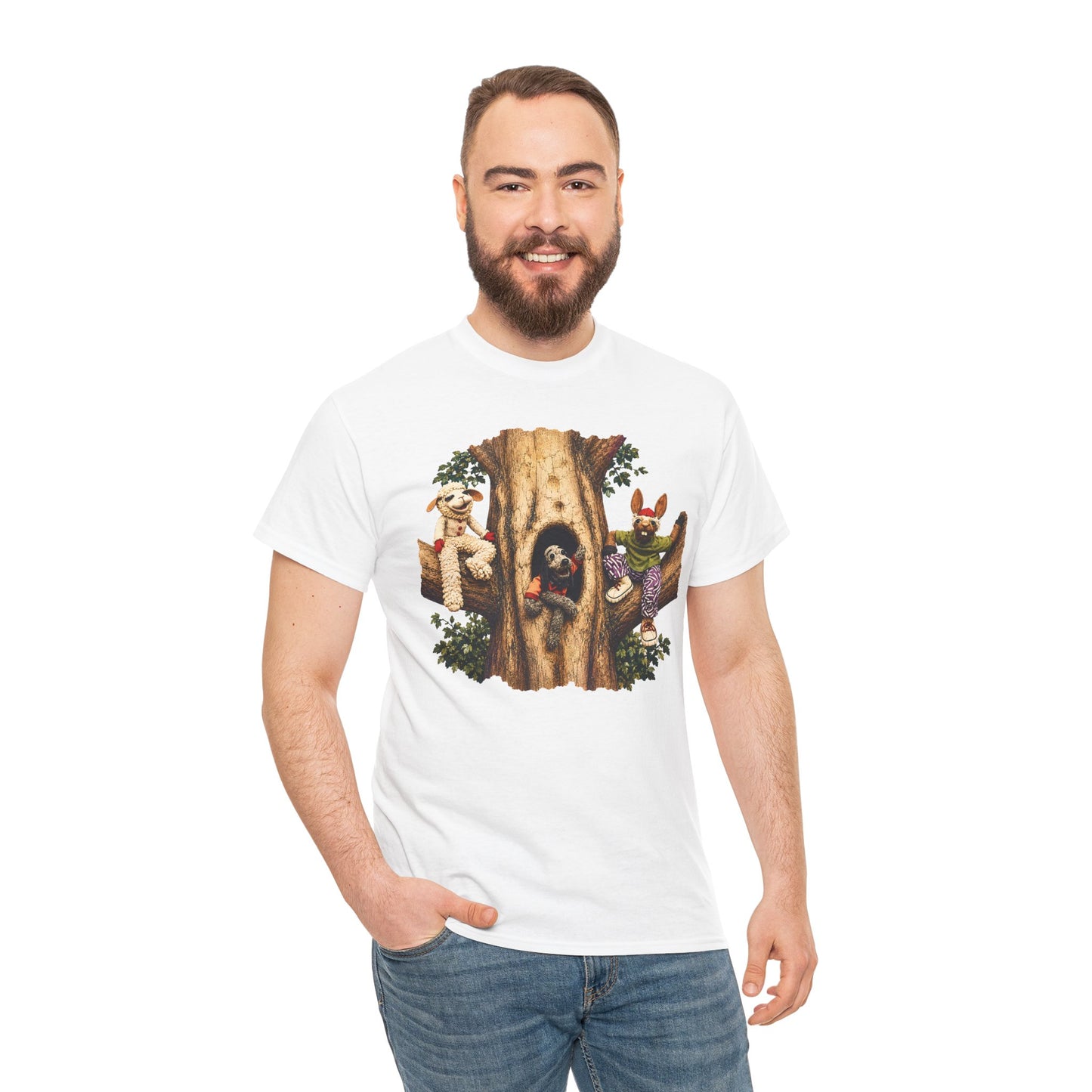 Lamb Chop Retro Graphic Tee
