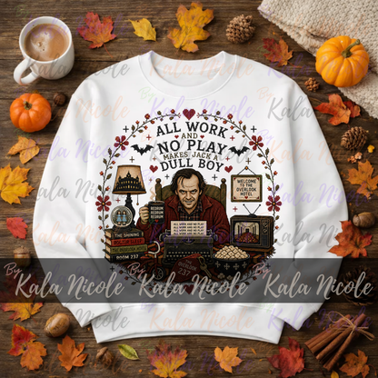Horror Movie Cross-Stitch PNG | The Shining