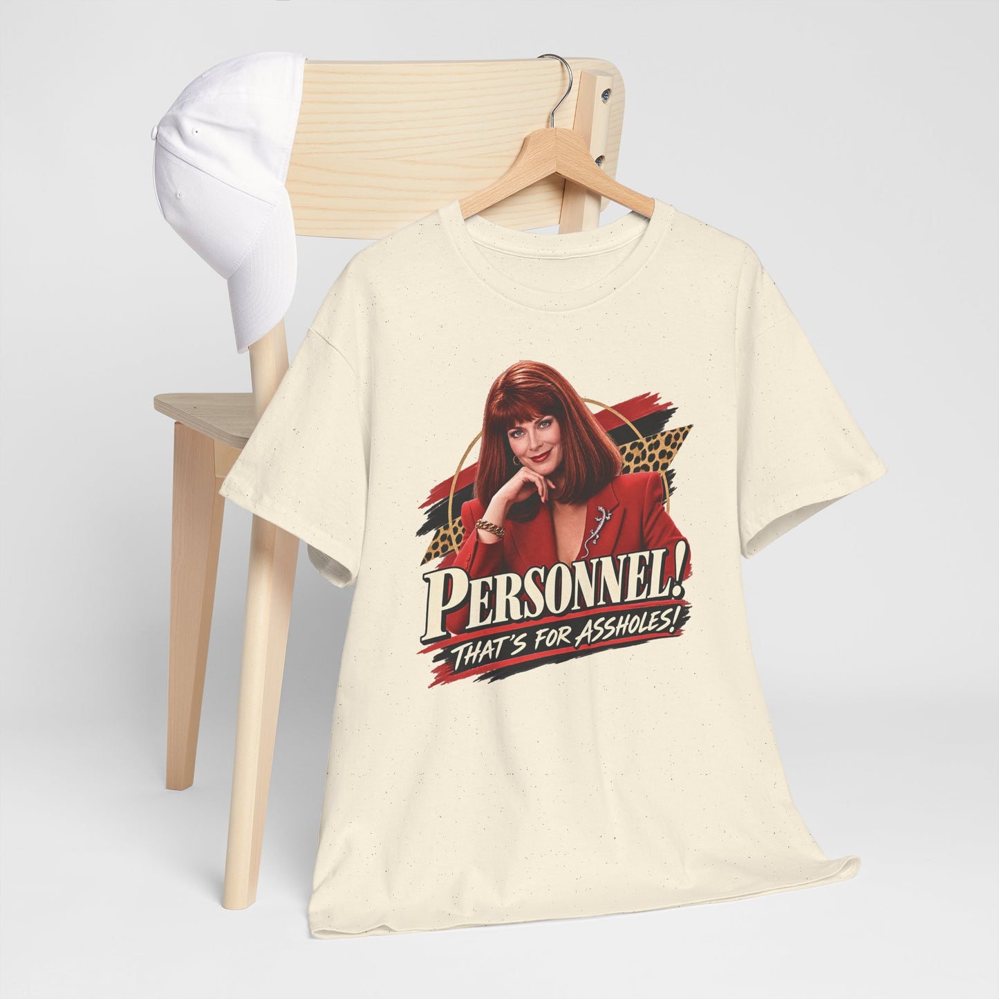 Personnel! That's for Assholes! Retro Graphic Tee