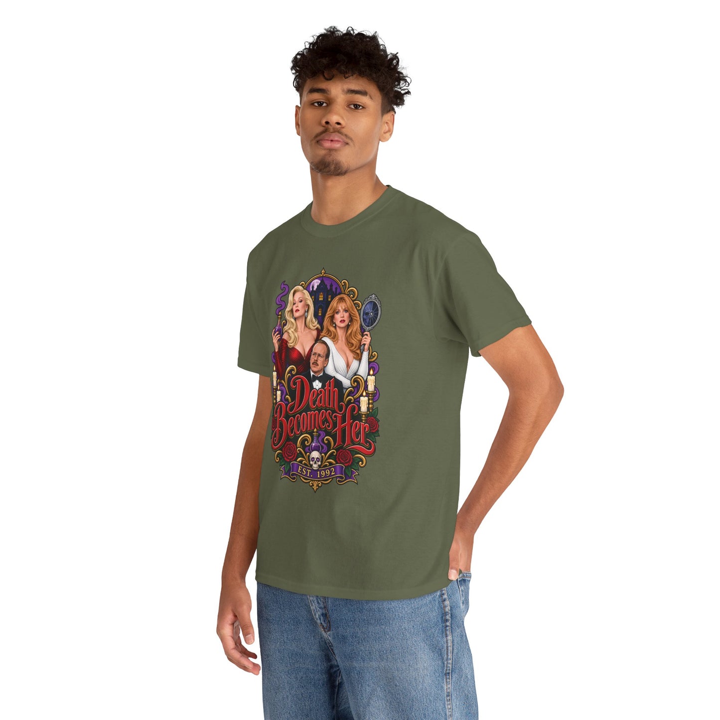 Eternal Beauty Vintage Poster Graphic Tee II