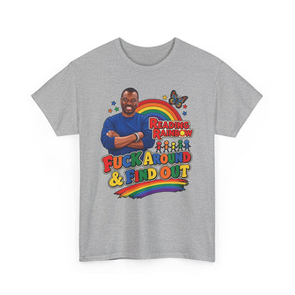 Fuck Around & Find Out Nostalgic Educational Graphic Tee