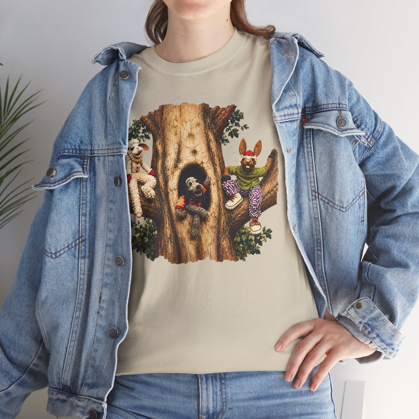 Lamb Chop Retro Graphic Tee