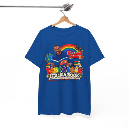 Take A Look, It’s In A Book Retro Graphic Tee