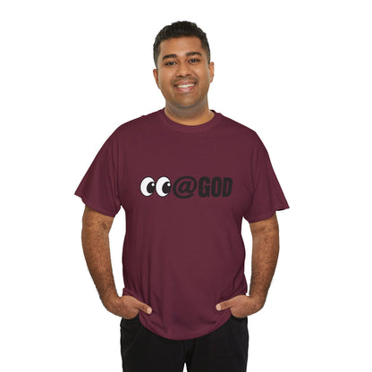 Look At God Graphic Tee
