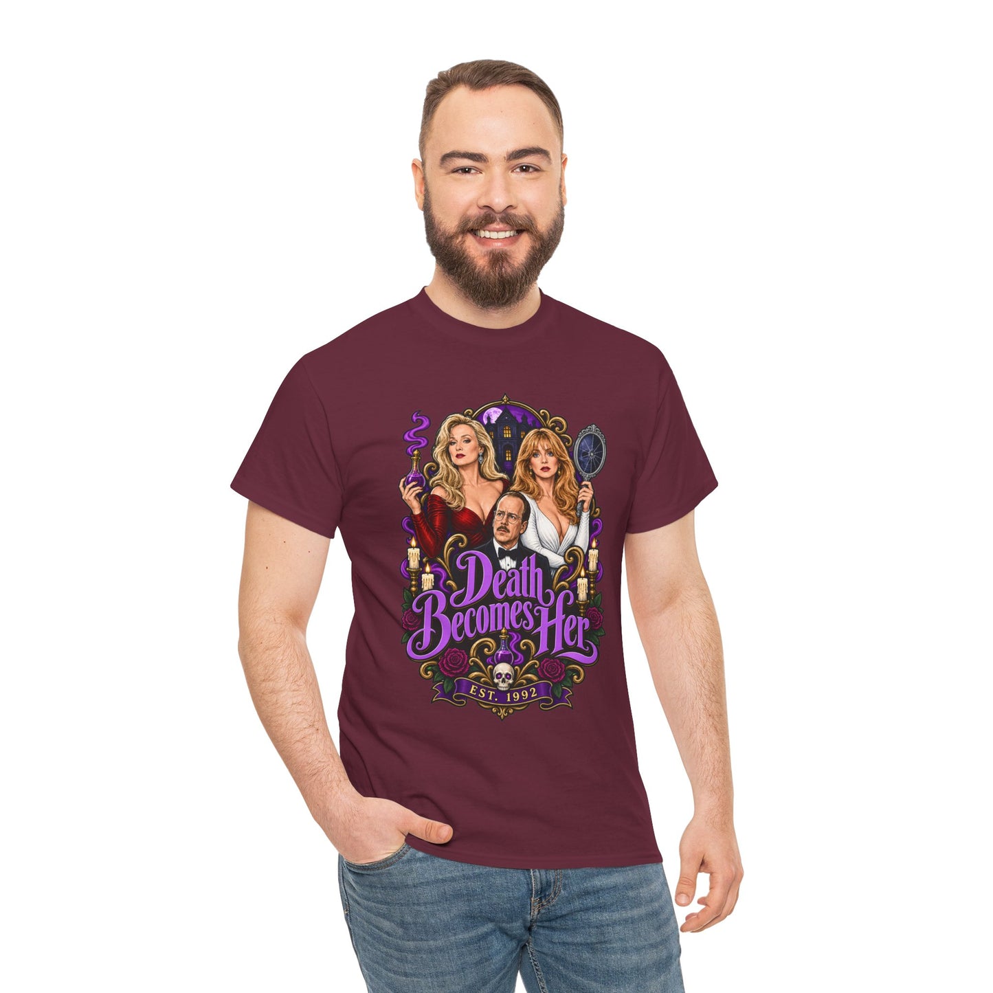 Eternal Beauty Vintage Poster Graphic Tee