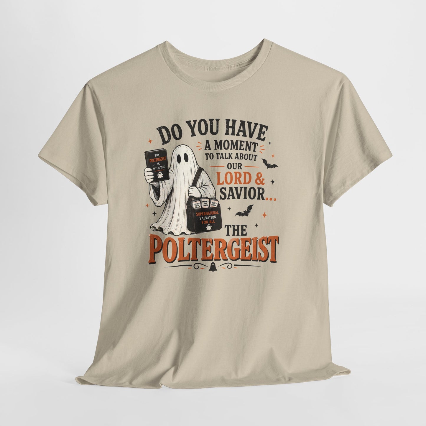 Halloween Ghost Tee | "Do You Have a Moment" Adult Humor