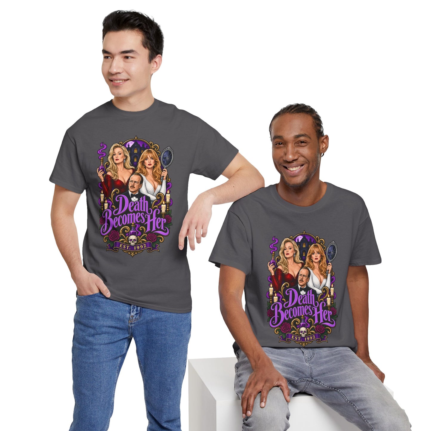 Eternal Beauty Vintage Poster Graphic Tee