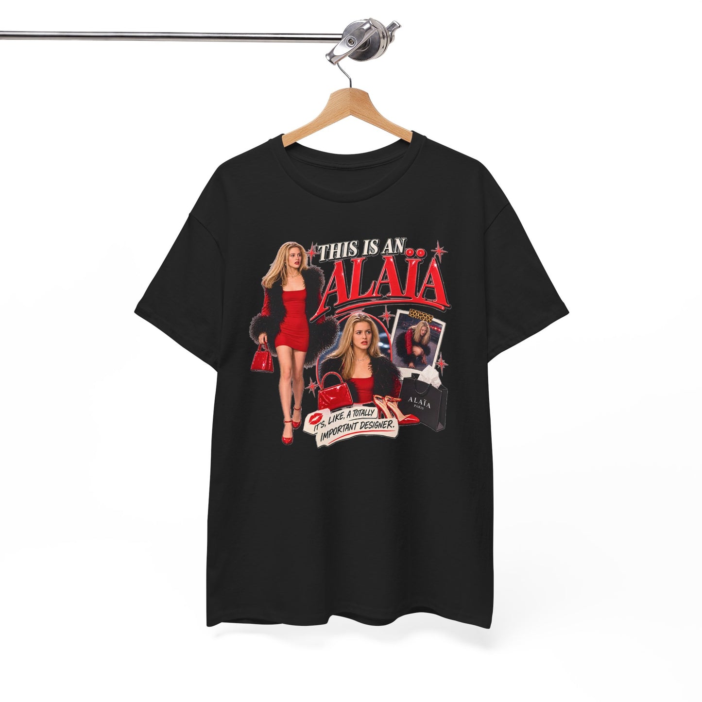 This Is Alaïa Graphic Tee | Retro 90s Movie Nostalgia